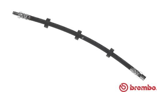 Bromsslang, Bakaxel, Höger, Vänster Brembo T 86 020 BREMBO