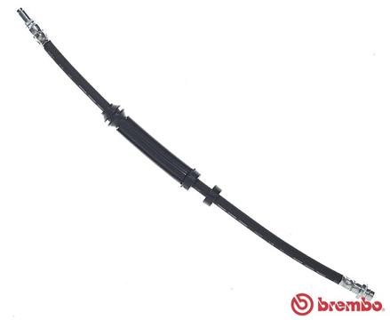 Bromsslang, Framaxel, Höger, Vänster Brembo T 86 029 BREMBO