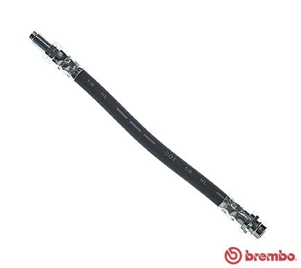 Bromsslang, Bakaxel, Ytter, Höger, Vänster Brembo T 86 033 BREMBO