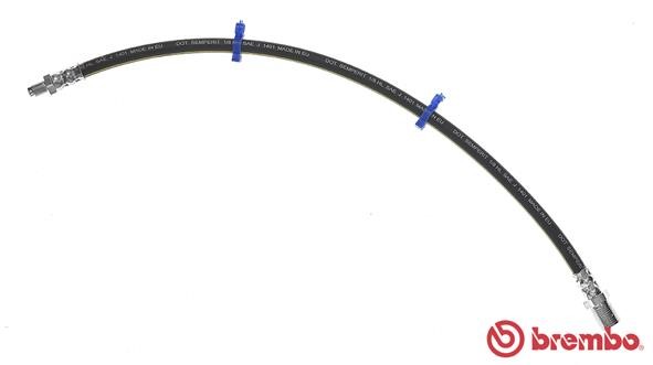 Bromsslang, Framaxel, Höger, Vänster Brembo T A6 024 BREMBO
