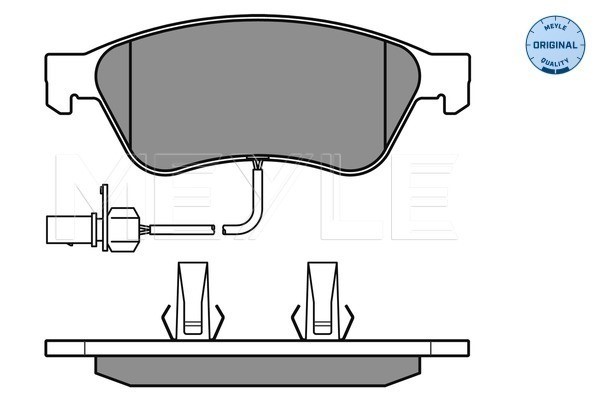 Bromsbeläggsats, Framaxel Meyle 025 238 9620/W MEYLE