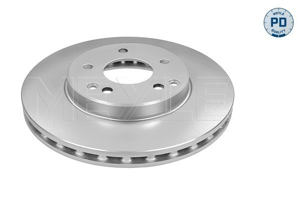 Bromsskiva Ventilerad, Framaxel Meyle 083 521 2035/PD MEYLE