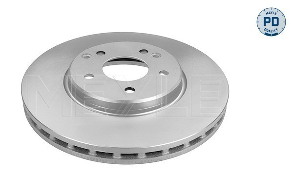 Bromsskiva Ventilerad, Framaxel Meyle 083 521 2044/PD MEYLE