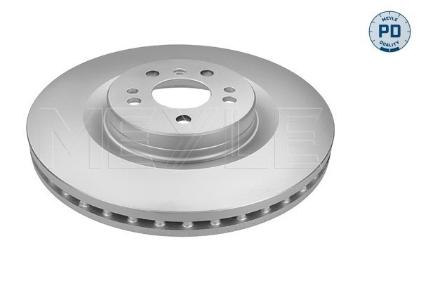 Bromsskiva Ventilerad, Framaxel Meyle 083 521 2096/PD MEYLE