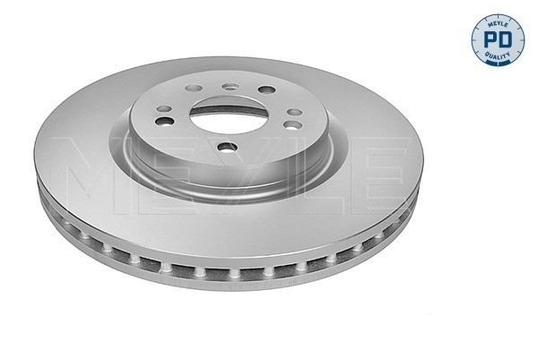 Bromsskiva Ventilerad, Framaxel, Bakaxel Meyle 083 521 2097/PD MEYLE