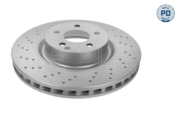 Bromsskiva Ventilerad, Framaxel Meyle 083 521 2105/PD MEYLE