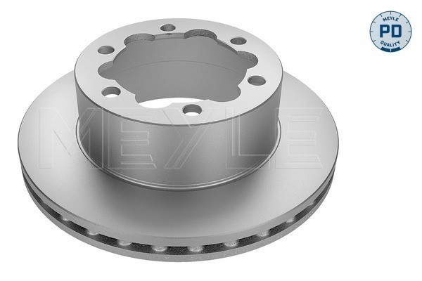 Bromsskiva Ventilerad, Bakaxel Meyle 083 523 2099/PD MEYLE