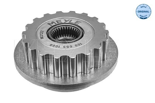 Frihjulskoppling, generator Meyle 100 053 1008 MEYLE