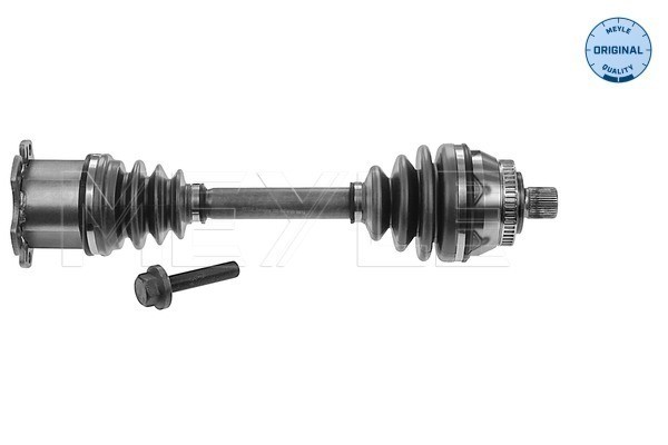 Drivaxel, framaxel höger, framaxel vänster Meyle 100 498 0143 MEYLE