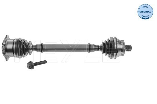 Drivaxel, framaxel höger Meyle 100 498 0145 MEYLE