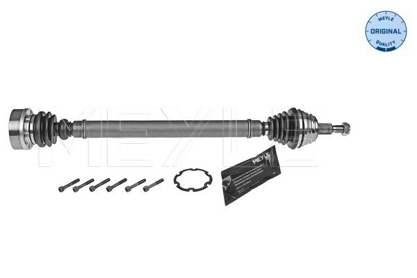 Drivaxel, framaxel höger Meyle 100 498 0148 MEYLE