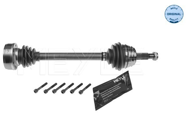 Drivaxel, framaxel vänster Meyle 100 498 0150 MEYLE