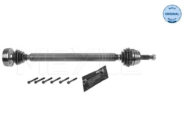 Drivaxel, framaxel höger Meyle 100 498 0151 MEYLE