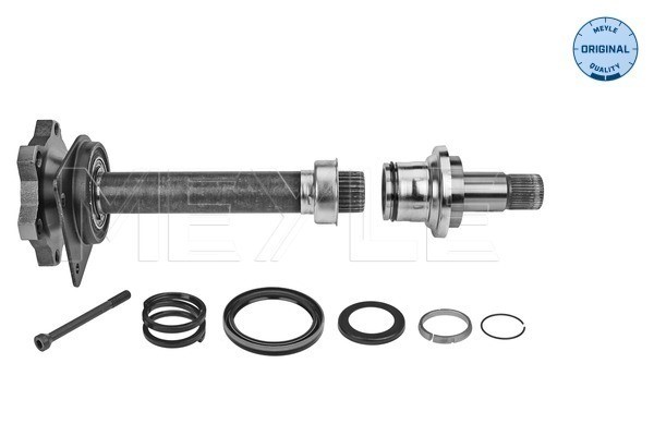 Stickaxel, differential, Höger Meyle 100 498 0244/S MEYLE