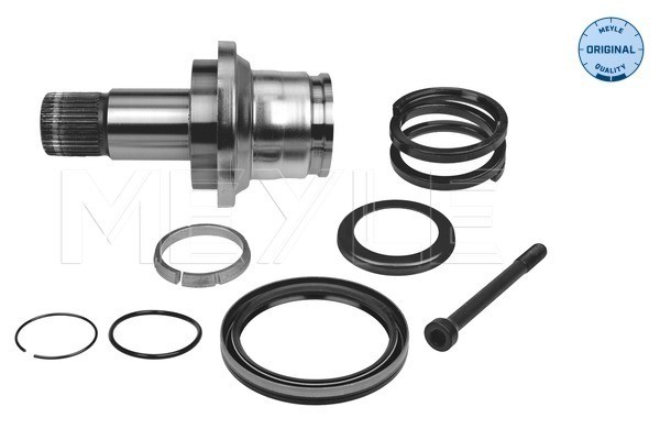 Stickaxel, differential, Höger Meyle 100 498 0244 MEYLE