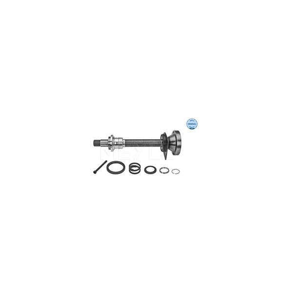 Stickaxel, differential, Höger Meyle 100 498 0246/S MEYLE