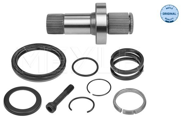 Stickaxel, differential, Framaxel Meyle 100 498 0247 MEYLE