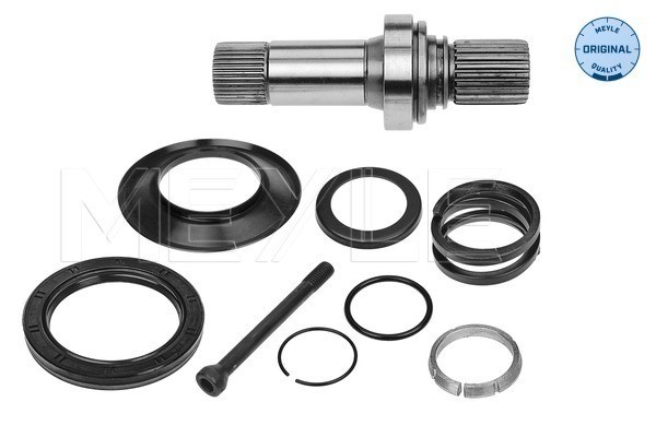 Stickaxel, differential, Framaxel Meyle 100 498 0248 MEYLE
