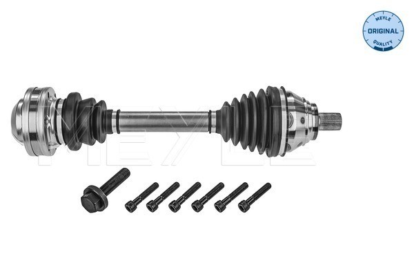 Drivaxel, framaxel vänster Meyle 100 498 0610 MEYLE
