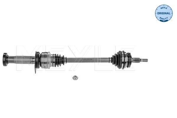 Drivaxel, framaxel höger Meyle 100 498 0615 MEYLE