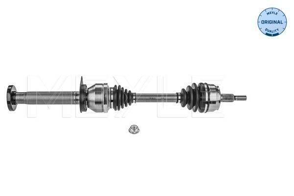 Drivaxel, framaxel höger Meyle 100 498 0616 MEYLE