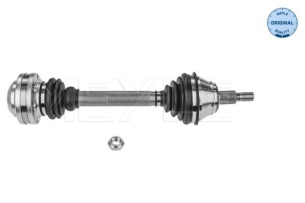 Drivaxel, framaxel vänster Meyle 100 498 0627 MEYLE