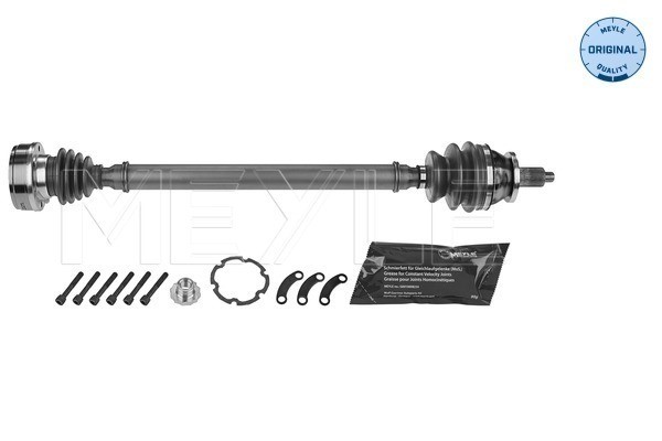 Drivaxel, framaxel höger Meyle 100 498 0629 MEYLE