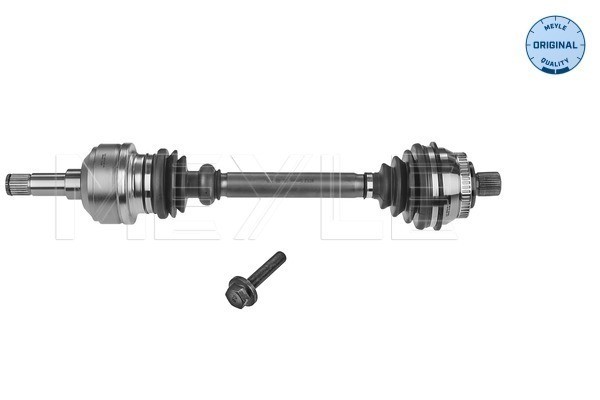 Drivaxel, framaxel vänster Meyle 100 498 0636 MEYLE