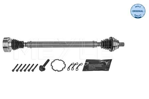 Drivaxel, framaxel höger Meyle 100 498 0649 MEYLE