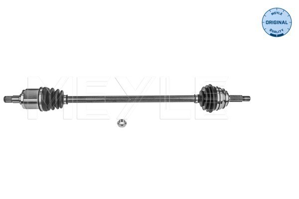 Drivaxel, framaxel höger Meyle 100 498 0659 MEYLE