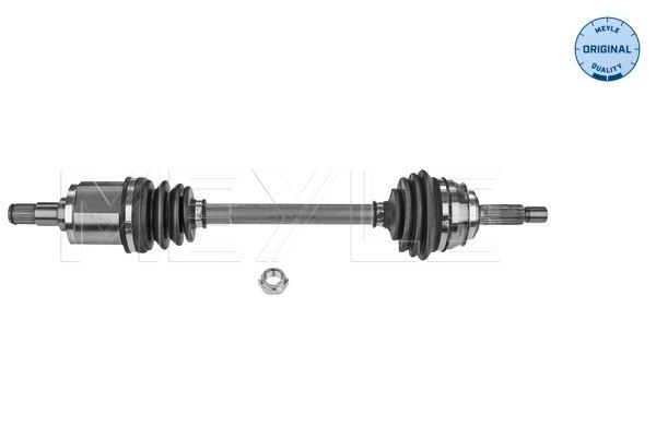 Drivaxel, framaxel vänster Meyle 100 498 0664 MEYLE