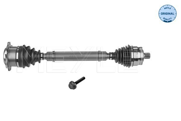 Drivaxel, framaxel höger Meyle 100 498 0671 MEYLE