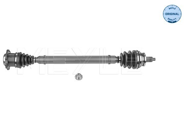 Drivaxel, framaxel höger Meyle 100 498 0676 MEYLE