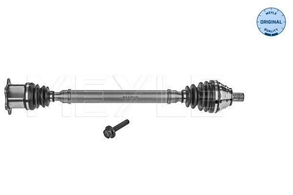 Drivaxel, framaxel höger Meyle 100 498 0684 MEYLE