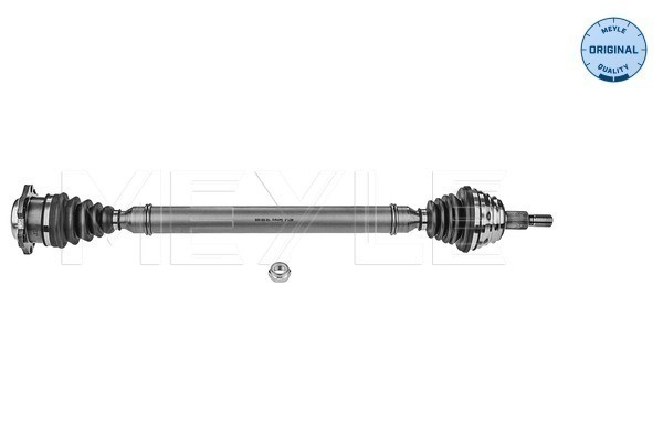 Drivaxel, framaxel höger Meyle 100 498 0686 MEYLE