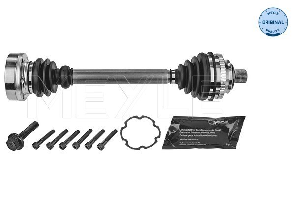 Drivaxel, framaxel höger, framaxel vänster Meyle 100 498 0694 MEYLE