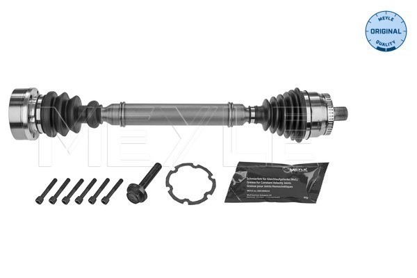 Drivaxel, framaxel höger Meyle 100 498 0698 MEYLE