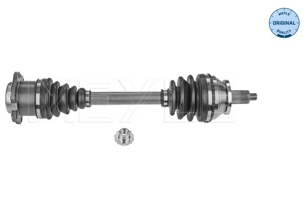 Drivaxel, framaxel vänster Meyle 100 498 0702 MEYLE