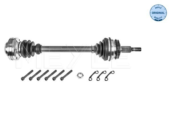 Drivaxel, framaxel vänster Meyle 100 498 0713 MEYLE