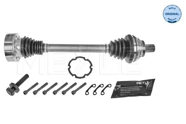 Drivaxel, framaxel vänster Meyle 100 498 0714 MEYLE