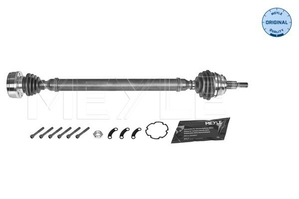 Drivaxel, framaxel höger Meyle 100 498 0715 MEYLE Drivaxel, framaxel höger Meyle 100 498 0715 MEYLE