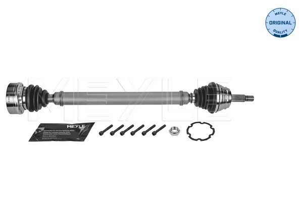 Drivaxel, framaxel höger Meyle 100 498 0716 MEYLE