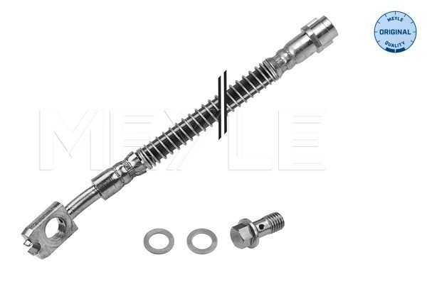 Bromsslang, Bakaxel Meyle 100 525 0017/S MEYLE