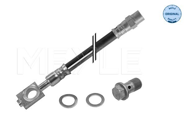 Bromsslang, Bakaxel Meyle 100 525 0033/S MEYLE