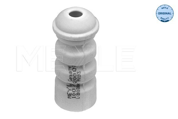 Genomslagsgummi, stötdämpare, Bakaxel Meyle 100 742 0007 MEYLE Genomslagsgummi, stötdämpare, Bakaxel Meyle 100 742 0007 MEYLE