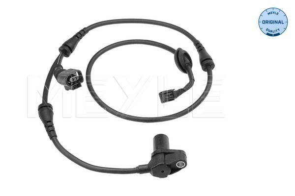 ABS-givare, Sensor, hjulvarvtal, Fram, höger eller vänster Meyle MEYLE ABS-givare, Sensor, hjulvarvtal, Fram, höger eller vänster Meyle MEYLE