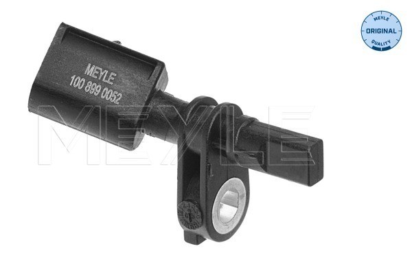 ABS-givare, Sensor, hjulvarvtal, framaxel höger Meyle 100 899 005 MEYLE