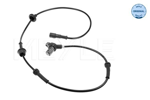 ABS-givare, Sensor, hjulvarvtal, Fram, höger eller vänster Meyle MEYLE ABS-givare, Sensor, hjulvarvtal, Fram, höger eller vänster Meyle MEYLE