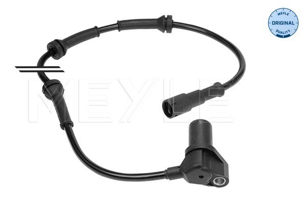 ABS-givare, Sensor, hjulvarvtal, Bakaxel höger Meyle 100 899 0072 MEYLE