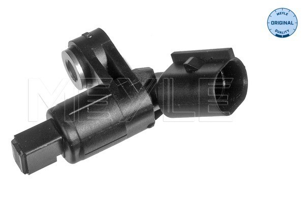 ABS-givare, Sensor, hjulvarvtal, framaxel höger Meyle 100 927 000 MEYLE